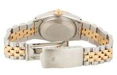 Rolex Datejust 68273, 31mm, Aftermarket Diamond Dial, Two Tone Ladies Watch