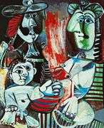 Collectible Pablo Picasso, The Family