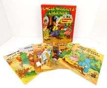 1939 Boxed Set of Uncle Wiggily's Books