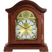 Bedford Classic Redwood Mantel Clock
