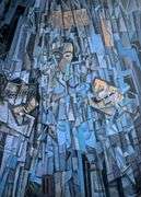 Salvador Dali, Self Portrait with La Publicitat