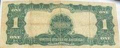Black Eagle Series $1 1899 Silver Certificate.