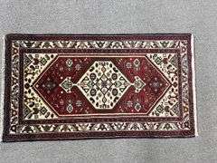 Hand Woven Persian Hamedan 2.6x4.6