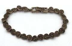 Vintage 925 sterling silver lot of 6 bracelets