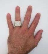 High Quality Men's Ring Crafted with 4.52CTW of Diamonds