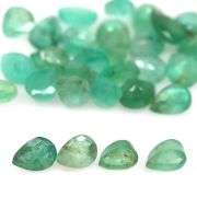 6.11ct 31 piece Zambian Emerald set