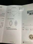 I.G.I CERTIFIED 1.55 CARAT MARQUISE CUT LAB GROWN DIAMOND