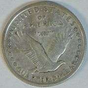 Choice original XF 1917 Type I Standing Liberty Quarter