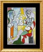 Collectible Pablo Picasso, The Sculptor