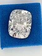 4.00 CARAT LOOSE DIAMOND - CUSHION CUT