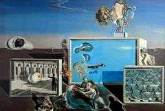 Salvador Dali, Illumined Pleasures
