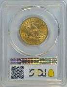 Nearly Gem BU 1907 $10 Liberty Gold Piece. PCGS MS64