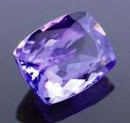 Top blue violet 2.34ct eye clean Tanzanite