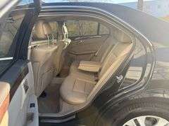 2010 Mercedes-Benz E350 4MATIC E-Class Sedan