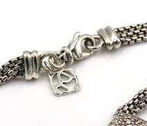 David Yurman pave diamond Lariat necklace