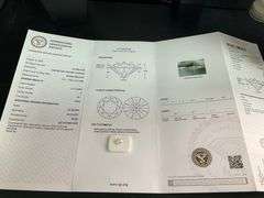 I.G.I CERTIFIED 1.77 CARAT ROUND BRILLIANT CUT DIAMOND