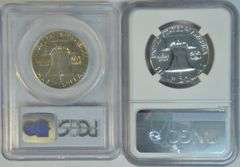 Superb Gem Proof 1960 (PCGS) and 1961 (NGC) Franklins in PR67