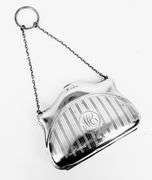 Antique English Sterling Silver Purse