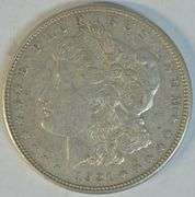 1921-D Morgan Silver Dollar – Classic U.S. Coin