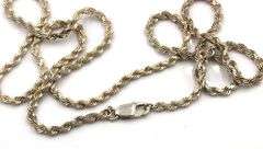 Group lot of 2 vintage 925 sterling silver chains