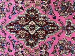 Hand Woven Persian Ghom 1.11x5.2