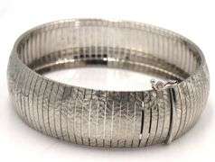 Group lot of 3 Vintage 925 sterling silver bracelets