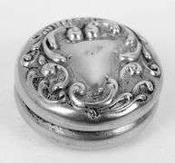 Antique Sterling Silver Box