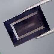 Crisp faceting! 6.01ct violet gray untreated Iolite!