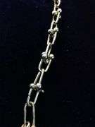 14K Yellow Gold Horseshoe Link Chain