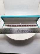 Magnificenrt 26ctw Rubies and diamond bracelet