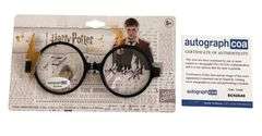 Daniel Radcliffe Autographed Harry Potter Wizarding World Glasses ACOA