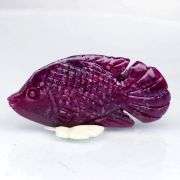 Collectors 16.59ct all natural Ruby in Zoisite carving