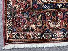 Handmade Four Seasons Persian Bakhtiari 6.10x9.10