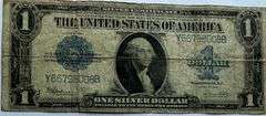 $1 1922 Silver Certificate