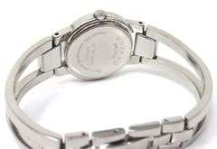 Movado Amarosa black dial bangle watch