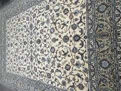 Hand Woven Persian Kashan 10.6x13.10