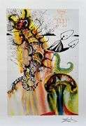Limited Edition Salvador Dali, Advice from a Caterpillar