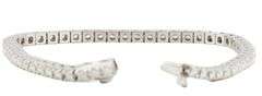 2.70ctw Round Diamond Tennis Bracelet in 14K