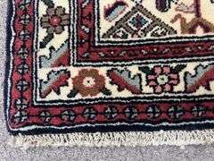 Hand Woven Persian Hamedan 2.6x4.6