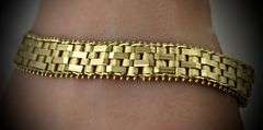 Exceptionally Nice 14K Yellow Gold Riccio  Bracelet