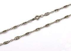 Group lot of 8 Vintage 925 sterling silver chains