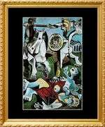 Collectible Pablo Picasso, The Rape of the Sabine Women