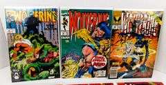 6 Wolverine Marvel Comic Books