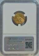 Choice BU 1927 $2.50 Indian Gold Piece. NGC MS63