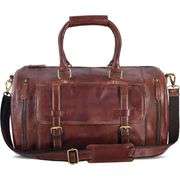 Genuine Leather Duffel Bag