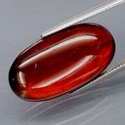 HUGE!!! 35.44ct untreated Imperial red Spessartite Garnet!