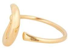 Pomellato Fantina Polished Abstract Cuff Bracelet in 18K