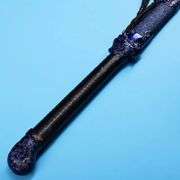 Samurai Tiger Sword with Blue Scabbard