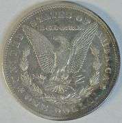 Very sharp 1878-CC Morgan Silver Dollar. Key date