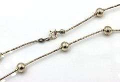 Group lot of 5 Vintage 925 sterling silver necklaces